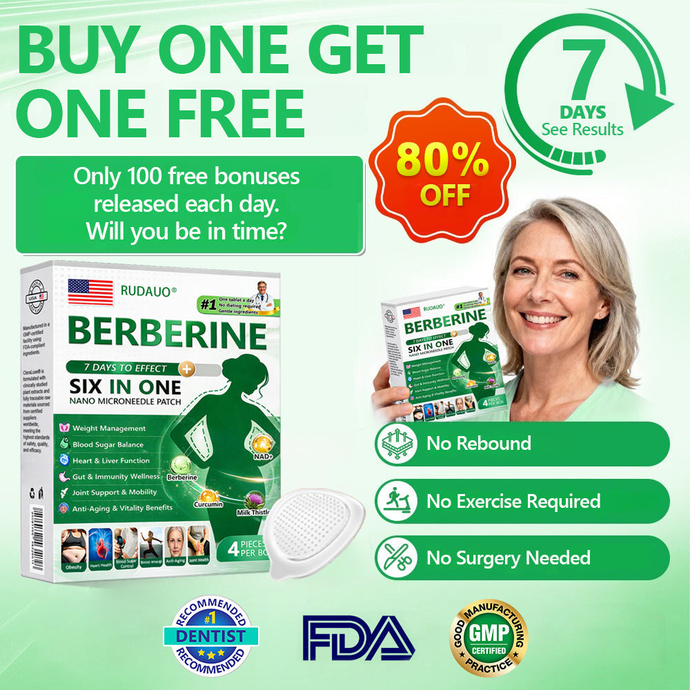𝐔𝐒𝐀 𝐃𝐨𝐜𝐭𝐨𝐫 𝐑𝐞𝐜𝐨𝐦𝐦𝐞𝐧𝐝𝐞𝐝🎐| 𝐑𝐔𝐃𝑨𝑼𝑶® 𝑩𝒆𝒓𝑏𝘦𝘳𝑖𝗇𝒆 𝟔-𝗶𝙣-𝟏 𝑁𝑎𝑛𝑜 𝘔𝘪𝘤𝘳𝘰𝘯𝘦𝘦𝘥𝘭𝘦 𝖯𝚊𝗍𝖼𝗁 |✅𝘉𝘢𝘤𝘬𝘦𝘥 𝘣𝘺 𝘴𝘤𝘪𝘦𝘯𝘤𝘦 | 𝟨-𝗂𝗇-𝟣 𝖿𝗈𝗋𝗆𝗎𝗅𝖺 | 𝑅𝑒𝑠𝑢𝑙𝑡𝑠 𝑖𝑛 7 𝑑𝑎𝑦𝑠 🏅