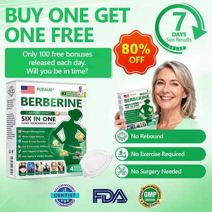 𝐔𝐒𝐀 𝐃𝐨𝐜𝐭𝐨𝐫 𝐑𝐞𝐜𝐨𝐦𝐦𝐞𝐧𝐝𝐞𝐝🎐| 𝐑𝐔𝐃𝑨𝑼𝑶® 𝑩𝒆𝒓𝑏𝘦𝘳𝑖𝗇𝒆 𝟔-𝗶𝙣-𝟏 𝑁𝑎𝑛𝑜 𝘔𝘪𝘤𝘳𝘰𝘯𝘦𝘦𝘥𝘭𝘦 𝖯𝚊𝗍𝖼𝗁 |✅𝘉𝘢𝘤𝘬𝘦𝘥 𝘣𝘺 𝘴𝘤𝘪𝘦𝘯𝘤𝘦 | 𝟨-𝗂𝗇-𝟣 𝖿𝗈𝗋𝗆𝗎𝗅𝖺 | 𝑅𝑒𝑠𝑢𝑙𝑡𝑠 𝑖𝑛 7 𝑑𝑎𝑦𝑠 🏅