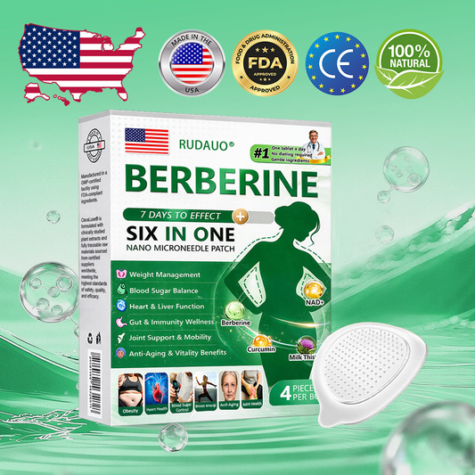 𝐔𝐒𝐀 𝐃𝐨𝐜𝐭𝐨𝐫 𝐑𝐞𝐜𝐨𝐦𝐦𝐞𝐧𝐝𝐞𝐝🥑| 𝐑𝐔𝐃𝑨𝑼𝑶® 𝑩𝒆𝒓𝑏𝘦𝘳𝑖𝗇𝒆 𝟔-𝗶𝙣-𝟏 𝑁𝑎𝑛𝑜 𝘔𝘪𝘤𝘳𝘰𝘯𝘦𝘦𝘥𝘭𝘦 𝖯𝚊𝗍𝖼𝗁 |✅𝘉𝘢𝘤𝘬𝘦𝘥 𝘣𝘺 𝘴𝘤𝘪𝘦𝘯𝘤𝘦 | 𝟨-𝗂𝗇-𝟣 𝖿𝗈𝗋𝗆𝗎𝗅𝖺 | 𝑅𝑒𝑠𝑢𝑙𝑡𝑠 𝑖𝑛 7 𝑑𝑎𝑦𝑠 🏅