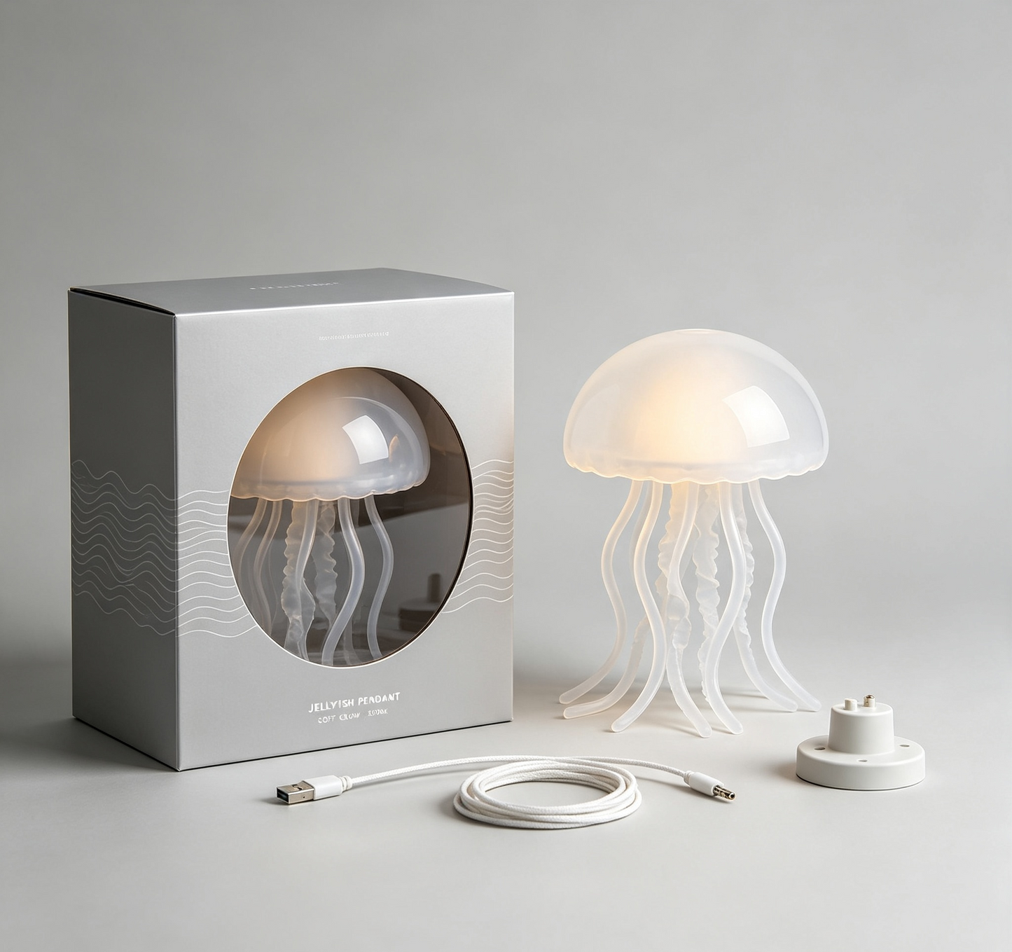 Jellyfish Pendant Light