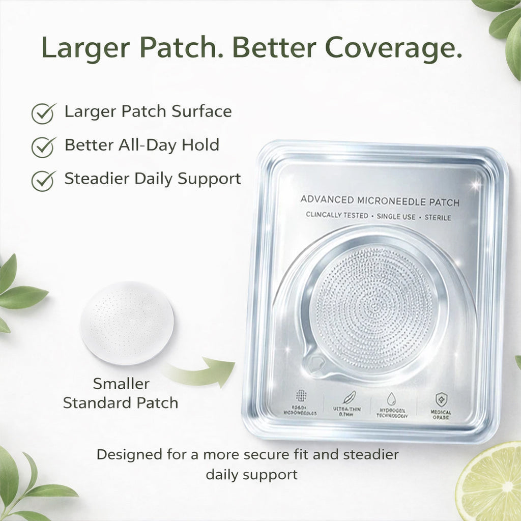 𝐏𝐡𝐲𝐬𝐢𝐜𝐢𝐚𝐧-𝐅𝐨𝐫𝐦𝐮𝐥𝐚𝐭𝐞𝐝🌿| 𝗠𝐑𝐄𝐕𝐁𝑺𝑰𝑵® 𝐌𝐨𝐫𝐢𝐧𝐠𝐚 𝐁𝐞𝐫𝐛𝐞𝐫𝐢𝐧𝐞 × 𝐍𝐀𝐃+ 𝟏𝟎-𝐢𝐧-𝟏 𝐀𝐝𝐯𝐚𝐧𝐜𝐞𝐝 𝐍𝐚𝐧𝐨 𝐌𝐢𝐜𝐫𝐨𝐧𝐞𝐞𝐝𝐥𝐞 𝐏𝐚𝐭𝐜𝐡 (𝐄𝐱𝐩𝐞𝐫𝐢𝐞𝐧𝐜𝐞 𝐕𝐢𝐬𝐢𝐛𝐥𝐞 𝟕-𝐃𝐚𝐲 𝐑𝐞𝐬𝐮𝐥𝐭𝐬)