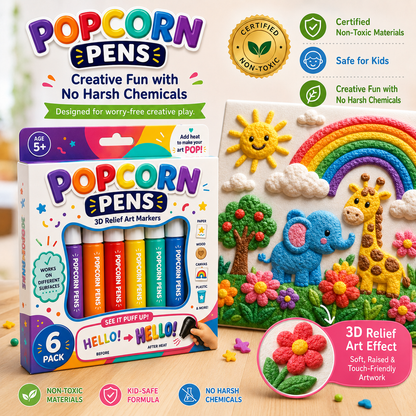 Save 50% by ordering today丨🐨𝐁i𝐥𝐥𝐡𝐨𝐥® 3D Relief Art Pen – Turn Flat Drawings Into Touchable 3D Art🪄