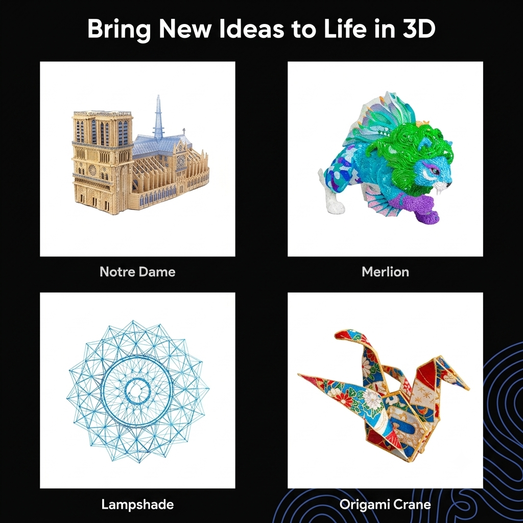 DoodleCraft 3D Printing Pen for Kids