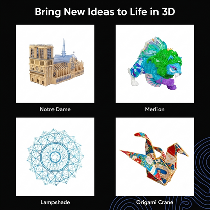DoodleCraft 3D Printing Pen for Kids
