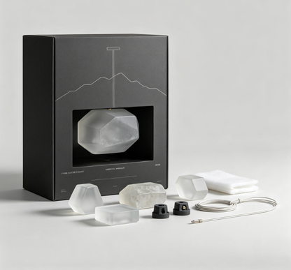 Ice Rock Cluster Pendant Light