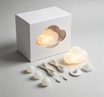 Cotton Cloud Pendant Light