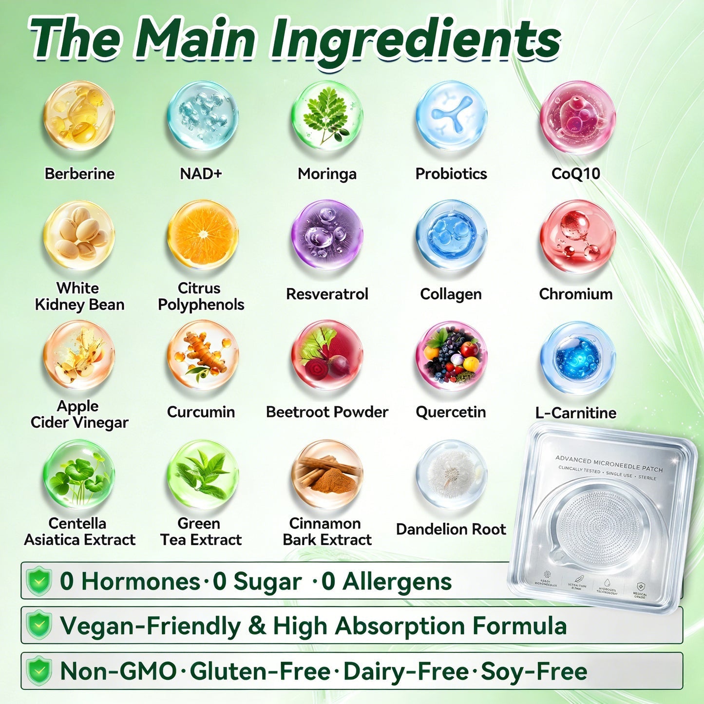 𝐏𝐡𝐲𝐬𝐢𝐜𝐢𝐚𝐧-𝐅𝐨𝐫𝐦𝐮𝐥𝐚𝐭𝐞𝐝🌿| 𝗠𝐑𝐄𝐕𝐁𝑺𝑰𝑵® 𝐌𝐨𝐫𝐢𝐧𝐠𝐚 𝐁𝐞𝐫𝐛𝐞𝐫𝐢𝐧𝐞 × 𝐍𝐀𝐃+ 𝟏𝟎-𝐢𝐧-𝟏 𝐀𝐝𝐯𝐚𝐧𝐜𝐞𝐝 𝐍𝐚𝐧𝐨 𝐌𝐢𝐜𝐫𝐨𝐧𝐞𝐞𝐝𝐥𝐞 𝐏𝐚𝐭𝐜𝐡 (𝐄𝐱𝐩𝐞𝐫𝐢𝐞𝐧𝐜𝐞 𝐕𝐢𝐬𝐢𝐛𝐥𝐞 𝟕-𝐃𝐚𝐲 𝐑𝐞𝐬𝐮𝐥𝐭𝐬)