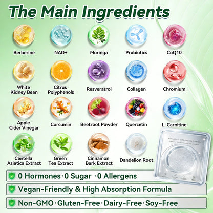 𝐏𝐡𝐲𝐬𝐢𝐜𝐢𝐚𝐧-𝐅𝐨𝐫𝐦𝐮𝐥𝐚𝐭𝐞𝐝🌿| 𝗠𝐑𝐄𝐕𝐁𝑺𝑰𝑵® 𝐌𝐨𝐫𝐢𝐧𝐠𝐚 𝐁𝐞𝐫𝐛𝐞𝐫𝐢𝐧𝐞 × 𝐍𝐀𝐃+ 𝟏𝟎-𝐢𝐧-𝟏 𝐀𝐝𝐯𝐚𝐧𝐜𝐞𝐝 𝐍𝐚𝐧𝐨 𝐌𝐢𝐜𝐫𝐨𝐧𝐞𝐞𝐝𝐥𝐞 𝐏𝐚𝐭𝐜𝐡 (𝐄𝐱𝐩𝐞𝐫𝐢𝐞𝐧𝐜𝐞 𝐕𝐢𝐬𝐢𝐛𝐥𝐞 𝟕-𝐃𝐚𝐲 𝐑𝐞𝐬𝐮𝐥𝐭𝐬)